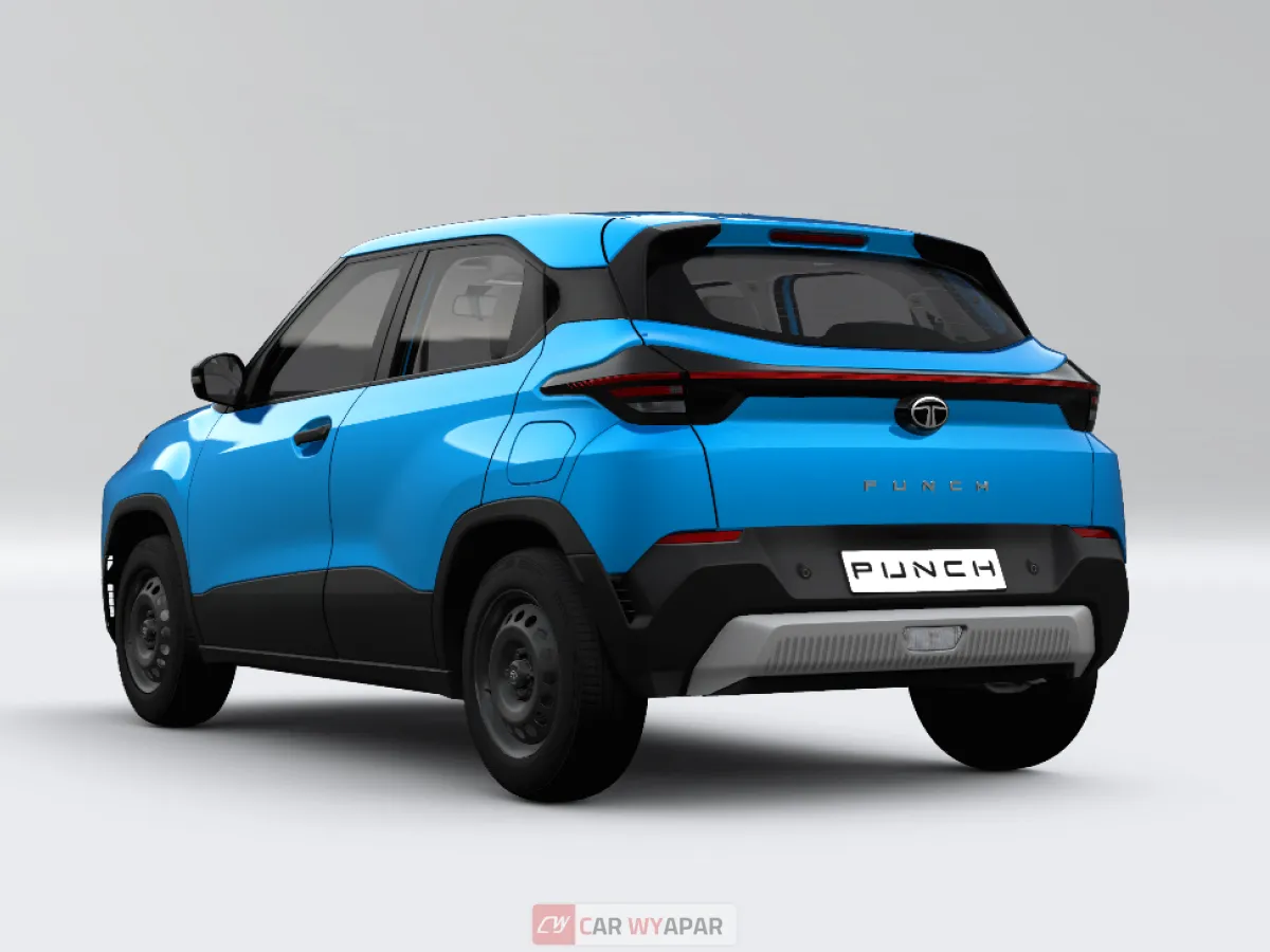 Tata Punch Pure Plus CNG